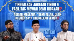 Adrian Maulana: Melepas Gaji “Sultan” dan Ketenaran demi Menjemput Ketenangan Jiwa