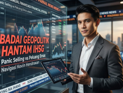 Badai Geopolitik Hantam IHSG: “Panic Selling” vs Peluang Emas, Ini Panduan Navigasi dari Kevin Hendrawan