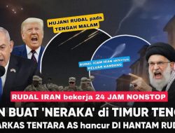 Timur Tengah Membara: “Operation Epic Fury” dan Balasan Brutal Iran yang Mengubah Langit Menjadi Neraka