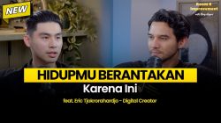 Berhenti Mencari Jati Diri, Mulailah Membinanya: Strategi Erik Cokro Raharjo Mengubah Hidup Anak Muda
