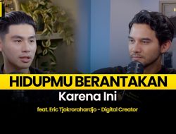 Berhenti Mencari Jati Diri, Mulailah Membinanya: Strategi Erik Cokro Raharjo Mengubah Hidup Anak Muda