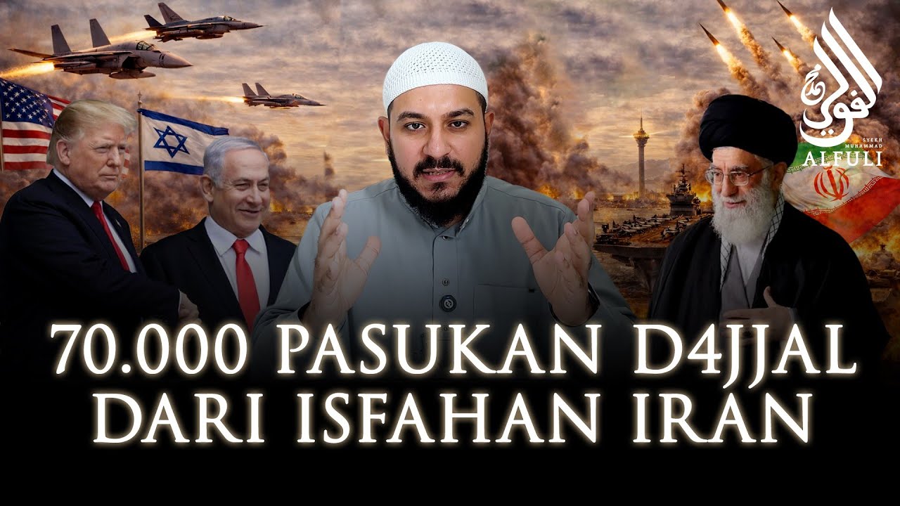 Jejak Misterius Isfahan dan Takdir Tersembunyi Iran-Yahudi