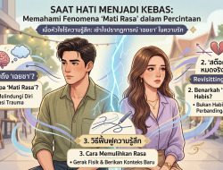 Saat Hati Menjadi Kebas: Memahami Fenomena “Mati Rasa” dalam Percintaan