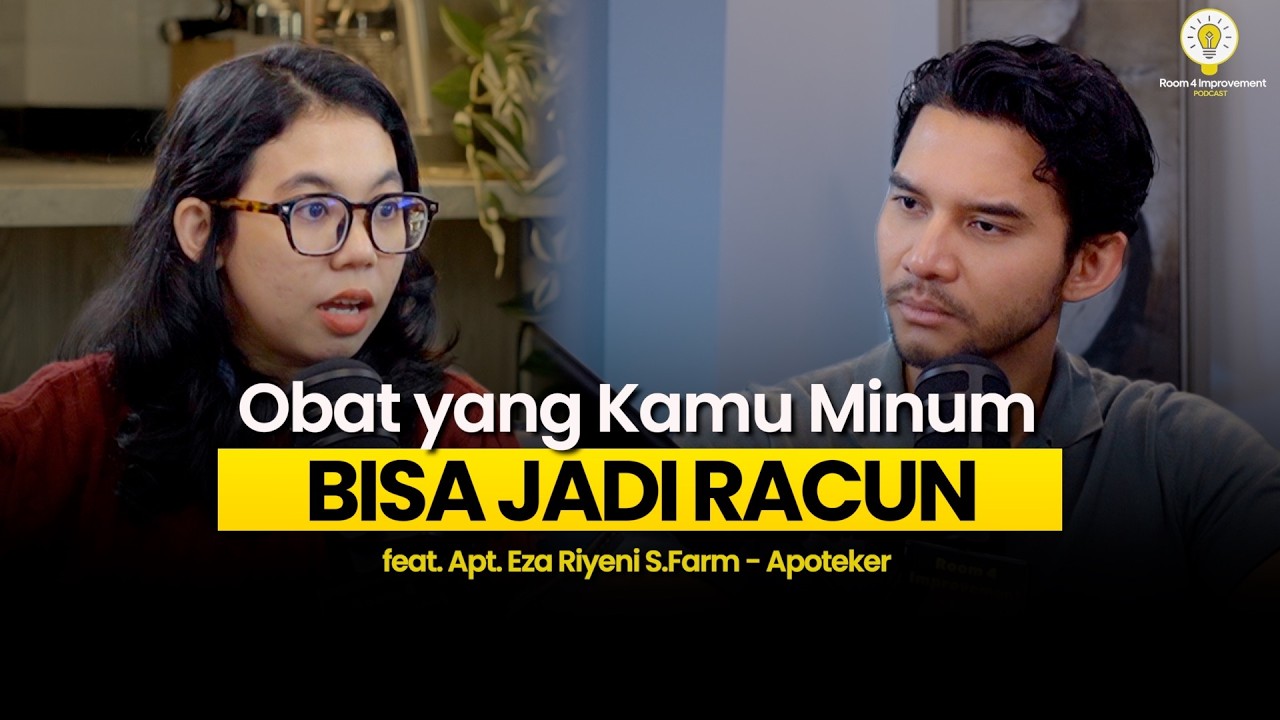 "Jangan Sok Ngide!": Mengapa Apoteker Ini Justru Menyarankan Anda Berhenti Bergantung pada Obat Mengapa Apoteker Ini Justru Menyarankan Anda Berhenti Bergantung pada Obat