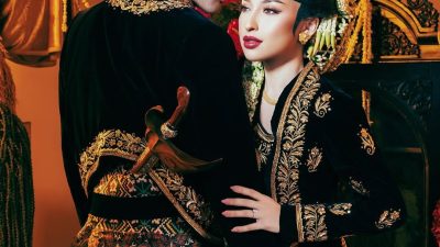 Prewedding Jennifer Coppen dan Justin Hubner, Memukau dalam Balutan Busana Pengantin Adat Jawa
